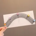 Peigne à cheveux extensible pour enfants joli animal mignon accessoire coiffure fille - Peigne Latéral Cheveux Tête de Lapin