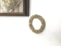 Chouchou de cheveux en perles de cristal scintillantes, bracelet elegant pour femmes. - Champagne