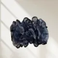 Belle pince a chignon en filet fleurs bleues accessoires pour coiffure quotidienne - Floral Bleu