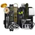 14 in 1 noodpakket survival kit tactische uitrusting multitool voor kamperen en wandelen - 14-delige set