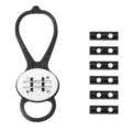 Ensemble d'accessoires allume-feu pour semelle d'étincelle moto vélo avec tiges de silex. - 6 Pierres à Feu + Semelle de Chaussure
