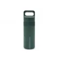 Portable EDC aluminum alloy outdoor camping sealed storage container for small items - Dark Green