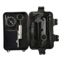 Outdoor tactische survival uitrusting set met compacte opbergdoos voor kamperen. - Set 1