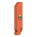 Sifflet de survie en plein air multifonctionnel allume-feu coque plastique orange - Orange