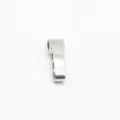 Close-up of the silver metal shackle detail, ideal for paracord survival bracelet making. - 4-Hole Shackle