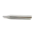Stainless steel telescopic pocket bellows camping fire starter tool variant view. - 9.5cm / Bare Tube
