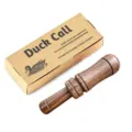 Wooden duck call tool for outdoor hunting with kraft paper packaging box decoy whistle - Boxed