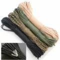 Outdoor survival paracord 7-kern nylon redding touw 100m multifunctionele utility koord kamperen - Meerkleurig