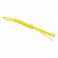 Cordon en paracorde jaune couteau d'extérieur camping accessoire décoratif pendentif tressé - Light jaune