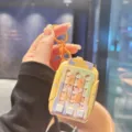Cute Corgi rhythm game console keychain, adorable yellow toy bag pendant accessory gift. - Dance Machine Shape / Yellow Fox