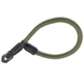 Correa de muñeca para cámara de paracord verde, agarre retro trenzado para réflex digitales - Verde Militar