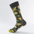 Men's Large Size (41-47 Yards) / Bird and Flower