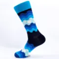 Andrikés katsékes apo vamváki me mple kymatistó schédio sport casual stylou parallagí - One Size (EU 41-47) / Χρώμα 5
