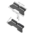 Professional whetstone fixed angle guide sharpener clip tool with precise angle markings. - Multi-Angle Knife Sharpening Clip