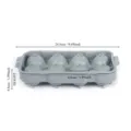 Stampo professionale per sfere di ghiaccio in silicone grigio con 8 cavità per whisky. - 8 Griglie Sfera di Ghiaccio / Rosa