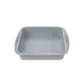 Moule à Gâteau Carré en Silicone Antiadhésif 9 Pouces Plaque de Cuisson Cuisine Gris - Gris