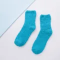 Dicke Korallenfleece kuschelige warme Schlaf-Socken für Damen, weiche Wintersocken für den Boden. - Farbe #16