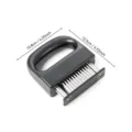48-needle stainless steel meat tenderizer kitchen tool with ergonomic black handle for steak. - 48-Needle Meat Tenderizer / Color Box