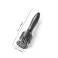48-needle meat tenderizer stainless steel steak needle kitchen cooking tool 19cm - 20-Needle Meat Tenderizer / PP Bag Packaging