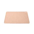 Rosa Silikon Mikrowelle Matte Kueche waermeisolierende Matte Anti-Oel anti-rutsch Backmatte - Silikon Ofenmatte / Rosa