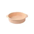 9 inch round silicone cake mold non-stick baking pan with handles for kitchen DIY dessert - Pink Cake Mold