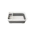 Escurridor de platos plegable de plástico cesta de almacenamiento de vajilla de cocina nueva - Escurridor