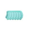 Silikon Wurstform Kueche Backen Werkzeug hellblaue Hotdog Form mit Deckel 1 Stk - Grün