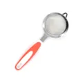 Passoire fine en acier inoxydable tamis à farine et filtre à huile outil de cuisson pro. - Tamis à Farine Orange