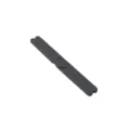 Foldable silicone heat insulation pad kitchen hot pot trivet mat dark gray table protector - Black Heat Insulation Pad