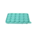Moule en silicone rond à 20 cavités, outil de cuisson de chocolat bricolage bleu clair. - Vert