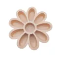 Moule a gateau en silicone tournesol pour cuisson DIY cuisine patisserie rose pale. - Rose