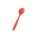 Cuillère de cuisine en silicone rouge, résistante à la chaleur, ustensile pratique pour cuisiner. - Cuillère à Soupe / Rouge