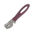 Abrelatas de acero inoxidable portátil con mango ergonómico herramienta de cocina útil - Abridor de Latas en Forma de Corazón