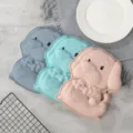Silicone dog cake mold baking pan DIY cute cartoon puppy shape non-stick baking tool - Dog Cake Mold