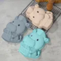 Silicone cake mold cute animal shaped baking pan easy release DIY fondant chocolate tool - Horse Cake Mold