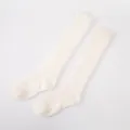 Fluffy Coral Fleece Long Socks Women Winter Warm Sleep Snow Socks Thickened Calf Hosiery - One Size / Off White