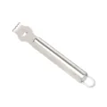 Stainless steel lemon zester and citrus peeler tool for kitchen fruit preparation and garnish. - Old Model Lemon Grater / Stainless Steel