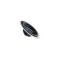 Panier filtre d'évier de cuisine en silicone pour canalisation anti-obstruction utile - Noir