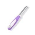 Denoyauteur de poivron en acier inoxydable outil de cuisine poignee violette blanche - Évideur Violet