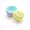 Set di stampi per muffin in silicone colorato per torta cupcake gelatina cucina forno accessori. - Set Rosa 20 Pz