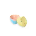 Stampo in silicone per cupcake dolci cuore pastello accessori per cottura pasticceria - Set Cuore 20 Pz