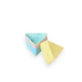Set di stampi per muffin in silicone triangolari, stampi per dolci colorati per la cucina. - Set Triangolare 20 Pz