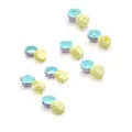 Set di pirottini per muffin in silicone colorato per dolci, torte, budini e dessert fai da te - Set Multistile 40 Pz