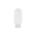 Bouteille de voyage souple mate blanche contenant de lotion cosmétique distributeur - Bouteille Unique 60ml / Blanc