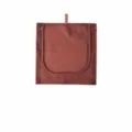 Bruinrode Middelgrote Kleding Opbergtas Opvouwbare Reizen Organizer voor Jassen en Mantels - M / Bruinrood