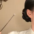 New Chinese antique pearl hair stick for women, minimalist versatile silver hairpin headwear. - 1 Pair / 2 Pieces/Pack
