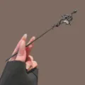 Dark metal snake butterfly hair stick vintage bun pin modern minimalist hair accessories - Cat Eye Butterfly Gunmetal Snake