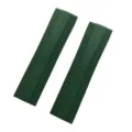 Green rubber watch strap replacement 22mm silicone watch band for luxury diving sport watches - 22mm / Dark Green