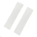 Correa de reloj de silicona texturizada blanca de repuesto para relojes de 22mm. - 22mm / Blanco