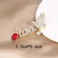 Kompse karfitsa mousikes notas me kristalla LOVE gia gynakes moda axesouar kosmima - Στυλ 4073625